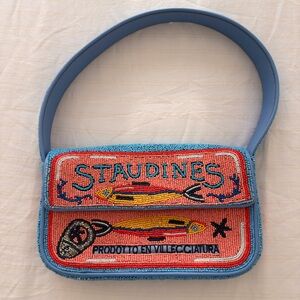 STAUD Staudines Timmy Beaded Bag